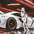 Symbol des Programms: Toyota GR86 with Anime Gi…