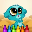 Littlest Sweety Pet Coloring