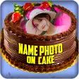 Name Photo on Birthday Cake  Happy Birthday App
