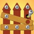 أيقونة البرنامج: Nuts And Bolts Puzzle: Un…