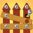 Nuts And Bolts Puzzle: Unscrew