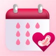 ไอคอนของโปรแกรม: Period Tracker and Calend…