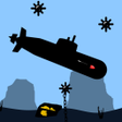 Ikon program: Submarine Dash - Sea Batt…