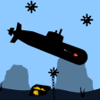 Submarine Dash - Sea Battle
