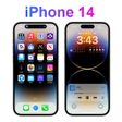 Ícone do programa: iPhone 14 Theme for Andro…