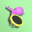 Иконка программы: Trampoline Race