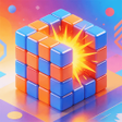 Icoon van programma: BriX Fill-Block Hit
