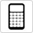 Symbol des Programms: Calculator