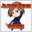 プログラムのアイコン：Jujutsu Kaisen Sticker Fo…