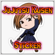 Jujutsu Kaisen Sticker For Wha