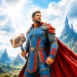 程序图标：Storm Hammer Hero 3D