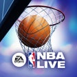 程序图标：NBA LIVE バスケットボール