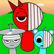 プログラムのアイコン：Sprunki But Everyone is A…