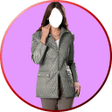 プログラムのアイコン：Women Jacket Photo Fashio…