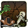 プログラムのアイコン：Run 'em over (ram the zom…