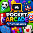 프로그램 아이콘: Pocket Arcade - Offline G…
