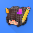 ไอคอนของโปรแกรม: Pixel Skin Editor