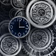 プログラムのアイコン：FREE Black Clock LiveWall…