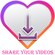 Icon of program: Video Downloader for Like…