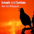 Ikon program: Sunset & Sunrise: New Tab…