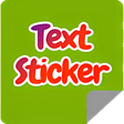 Ikon program: Text Sticker Maker - WASt…