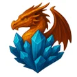 Иконка программы: Crystonia: Dragons  Mines…