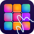 程序图标：Drumpad: Music  Beat Make…