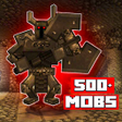 Programın simgesi: 500 Mobs Mods for Minecra…