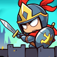 程序图标：Merge heroes - idle war
