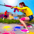 程序图标：Paintball Arena Battle 3D