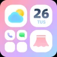 Icon of program: Themes-WallpaperIconsWidg…