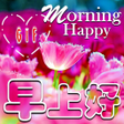 プログラムのアイコン：Good Morning Gif Chinese …