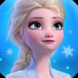 プログラムのアイコン：Disney Frozen Free Fall G…