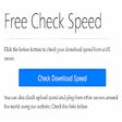 Free Speed Check