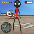 Spider Stickman Games : Las Vegas City Gangster