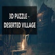 Ícone do programa: 3D PUZZLE - Deserted Vill…