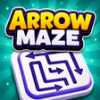 Ícone do programa: Arrow Maze - Brain Puzzle