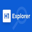 Icon of program: H1 Explorer