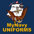 プログラムのアイコン：MyNavy UNIFORMS