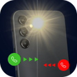 ไอคอนของโปรแกรม: Flashlight  Flash Alert