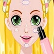 أيقونة البرنامج: Rapunzel Glittery Makeup