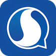 Symbol des Programms: Soroush Plus messenger