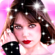Иконка программы: Sparkle Cam - Sweet Selfi…