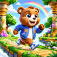 Ikona programu: Crazy Bear 3d super Adven…