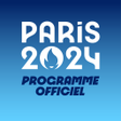 程序图标：Paris 2024 official progr…