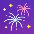 أيقونة البرنامج: Fireworks Simulator