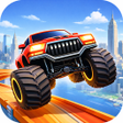 プログラムのアイコン：Monster Truck Car Stunts …
