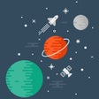 أيقونة البرنامج: Learn Astronomy