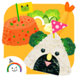 Icon of program: かわいいごはんデコレーションゆめあるクッキングおま…