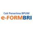 e-Form BRI - Cek Penerima BPUM